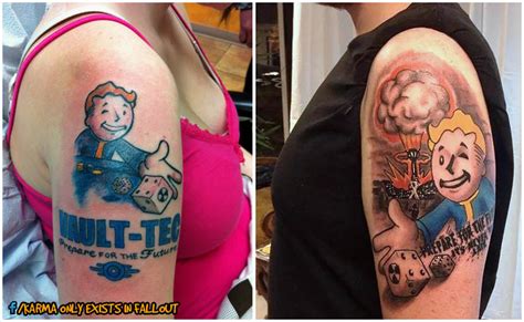 fallout 76 tattoos|fallout new vegas tattoos.